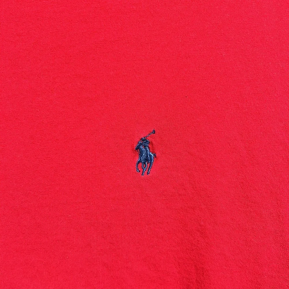 POLO Ralph Lauren red short sleeve shirt size XL
